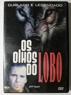 DVD Os Olhos Do Lobo Jeff Fahey Sophie Duez Lorne Brass Original
