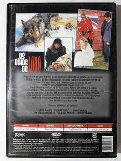 DVD Os Olhos Do Lobo Jeff Fahey Sophie Duez Lorne Brass Original - comprar online