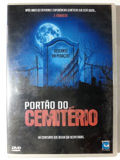DVD Portão do Cemitério Cemetery Gates Peter Stickles Original