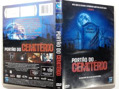 DVD Portão do Cemitério Cemetery Gates Peter Stickles Original - loja online