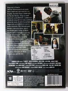 DVD O Morto Wilmer Valderrama Ele Veio Buscar Sua Alma El Muerto Original - comprar online