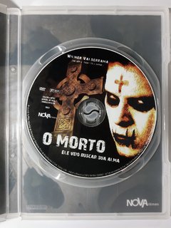 DVD O Morto Wilmer Valderrama Ele Veio Buscar Sua Alma El Muerto Original na internet