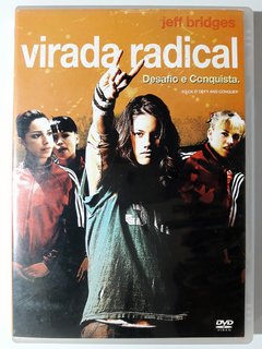 DVD Virada Radical Desafio e Conquista Jeff Bridges Original