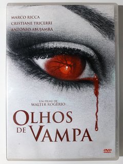 DVD Olhos de Vampa Marco Ricca Cristiane Tricerri Original