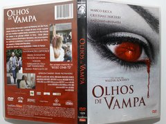 DVD Olhos de Vampa Marco Ricca Cristiane Tricerri Original - loja online