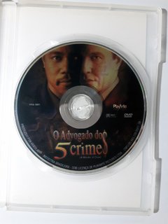 DVD O Advogado Dos 5 Crimes Cuba Gooding Jr Tom Berenger Original na internet