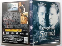 DVD O Advogado Dos 5 Crimes Cuba Gooding Jr Tom Berenger Original - Loja Facine