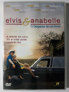 DVD Elvis & Anabelle O Despertar De Um Amor Max Minghella Original
