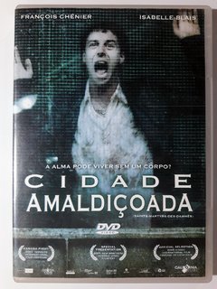 DVD Cidade Amaldiçoada François Chénier Isabelle Blais Original