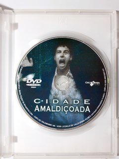 DVD Cidade Amaldiçoada François Chénier Isabelle Blais Original na internet