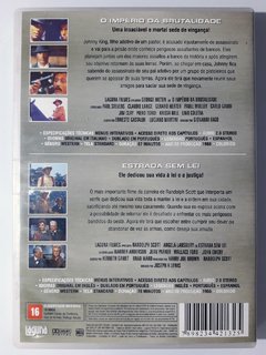 DVD 2 Filmes O Império da Brutalidade Estada Sem Lei Dose Dupla Original - comprar online