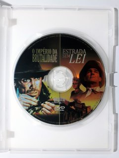 DVD 2 Filmes O Império da Brutalidade Estada Sem Lei Dose Dupla Original na internet