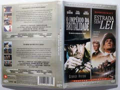 DVD 2 Filmes O Império da Brutalidade Estada Sem Lei Dose Dupla Original - Loja Facine