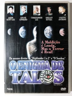 DVD O Enigma De Talos Christopher Lee Jason Scott Lee Original