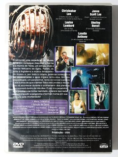 DVD O Enigma De Talos Christopher Lee Jason Scott Lee Original - comprar online