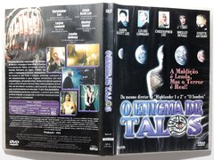 DVD O Enigma De Talos Christopher Lee Jason Scott Lee Original - Loja Facine