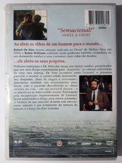 DVD Tempo de Despertar Robert De Niro Robin Williams Original - comprar online