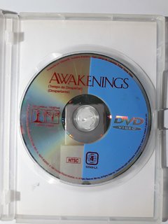 DVD Tempo de Despertar Robert De Niro Robin Williams Original na internet