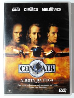DVD Con Air A Rota da Fuga Nicolas Cage John Cusack Original