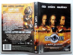 DVD Con Air A Rota da Fuga Nicolas Cage John Cusack Original - Loja Facine