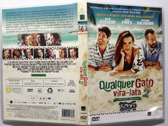 DVD Qualquer Gato Vira-Lata 2 Cleo Pires Malvino Salvador Original - Loja Facine