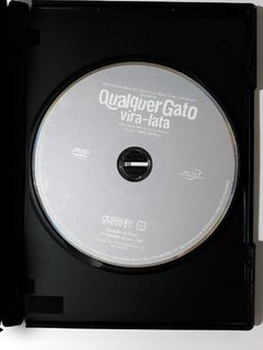 DVD Qualquer Gato Vira-Lata Cleo Pires Dudu Azevedo Original na internet