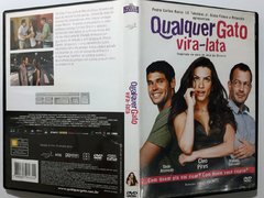 DVD Qualquer Gato Vira-Lata Cleo Pires Dudu Azevedo Original - Loja Facine