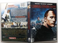 DVD A Gangue Está Em Campo Dwayne The Rock Johnson Original - loja online