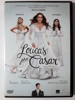 DVD Loucas Pra Casar Ingrid Guimarães Tatá Werneck Suzana Pires Original