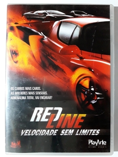 DVD RedLine Velocidade Sem Limites Nadia Bjorlin Red Line Original (Esgotado)
