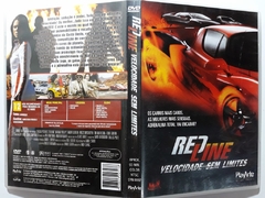 DVD RedLine Velocidade Sem Limites Nadia Bjorlin Red Line Original (Esgotado) - loja online