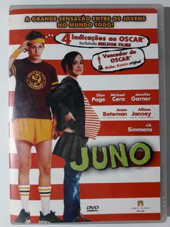 DVD Juno Ellen Page Michael Cera J K Simmons Jason Bateman Original