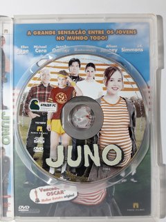 DVD Juno Ellen Page Michael Cera J K Simmons Jason Bateman Original na internet