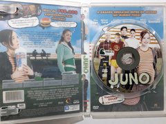 DVD Juno Ellen Page Michael Cera J K Simmons Jason Bateman Original - Loja Facine