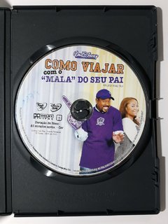 DVD Como Viajar Com O Mala do Seu Pai Martin Lawrence Original na internet