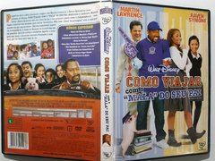 DVD Como Viajar Com O Mala do Seu Pai Martin Lawrence Original - Loja Facine