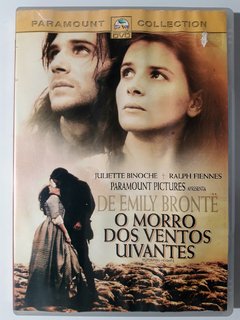 DVD O Morro dos Ventos Uivantes Ralph Fiennes Juliette Binoche Original