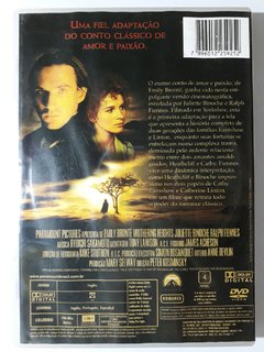 DVD O Morro dos Ventos Uivantes Ralph Fiennes Juliette Binoche Original - comprar online