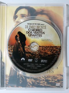 DVD O Morro dos Ventos Uivantes Ralph Fiennes Juliette Binoche Original na internet