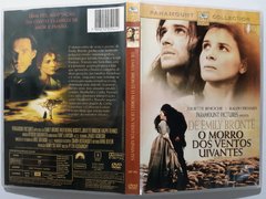 DVD O Morro dos Ventos Uivantes Ralph Fiennes Juliette Binoche Original - loja online