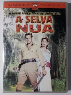 DVD A Selva Nua Eleanor Parker Charlton Heston The Naked Jungle Original