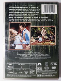 DVD A Selva Nua Eleanor Parker Charlton Heston The Naked Jungle Original - comprar online