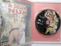 DVD A Selva Nua Eleanor Parker Charlton Heston The Naked Jungle Original - Loja Facine