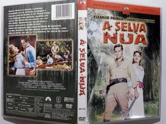 DVD A Selva Nua Eleanor Parker Charlton Heston The Naked Jungle Original - loja online