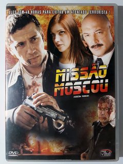 DVD Missão Moscou Moscow Mission Oksana Akinshina Original