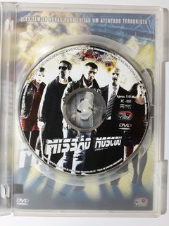 DVD Missão Moscou Moscow Mission Oksana Akinshina Original na internet
