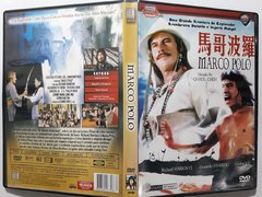 DVD Marco Polo Richard Harrison Gordon Liu 1975 Chang Cheh Original - Loja Facine