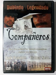 DVD Compañeros Companheiros Jack Palance Franco Nero Original