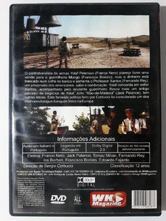 DVD Compañeros Companheiros Jack Palance Franco Nero Original - comprar online