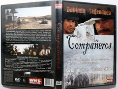 DVD Compañeros Companheiros Jack Palance Franco Nero Original - Loja Facine